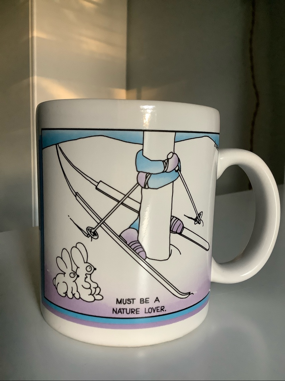 Ski Mug